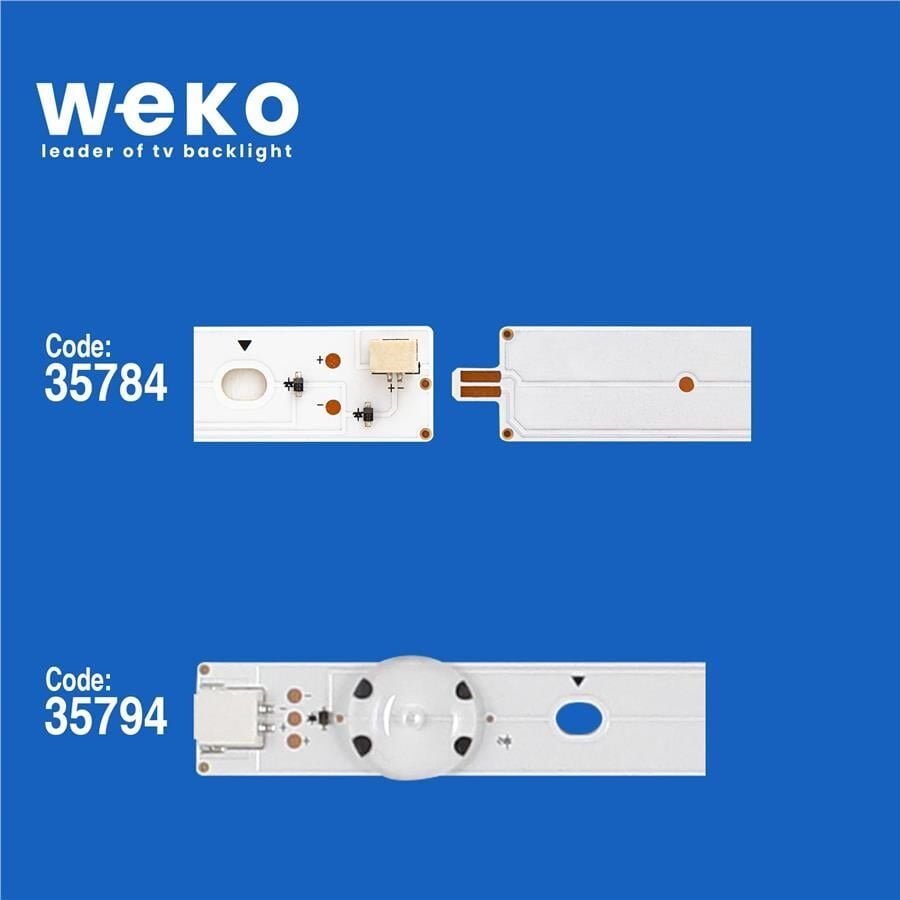 Wkset-5231 35784X6 35794X6 Lg Innotek Fbc 70Inch_D_Serıse _ 66Ea 12 Adet Led Bar