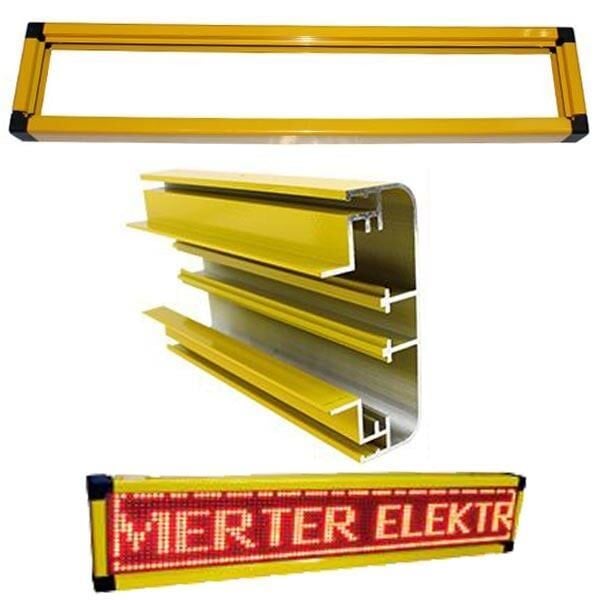352*128 Çiftli Led Tabela Kasası