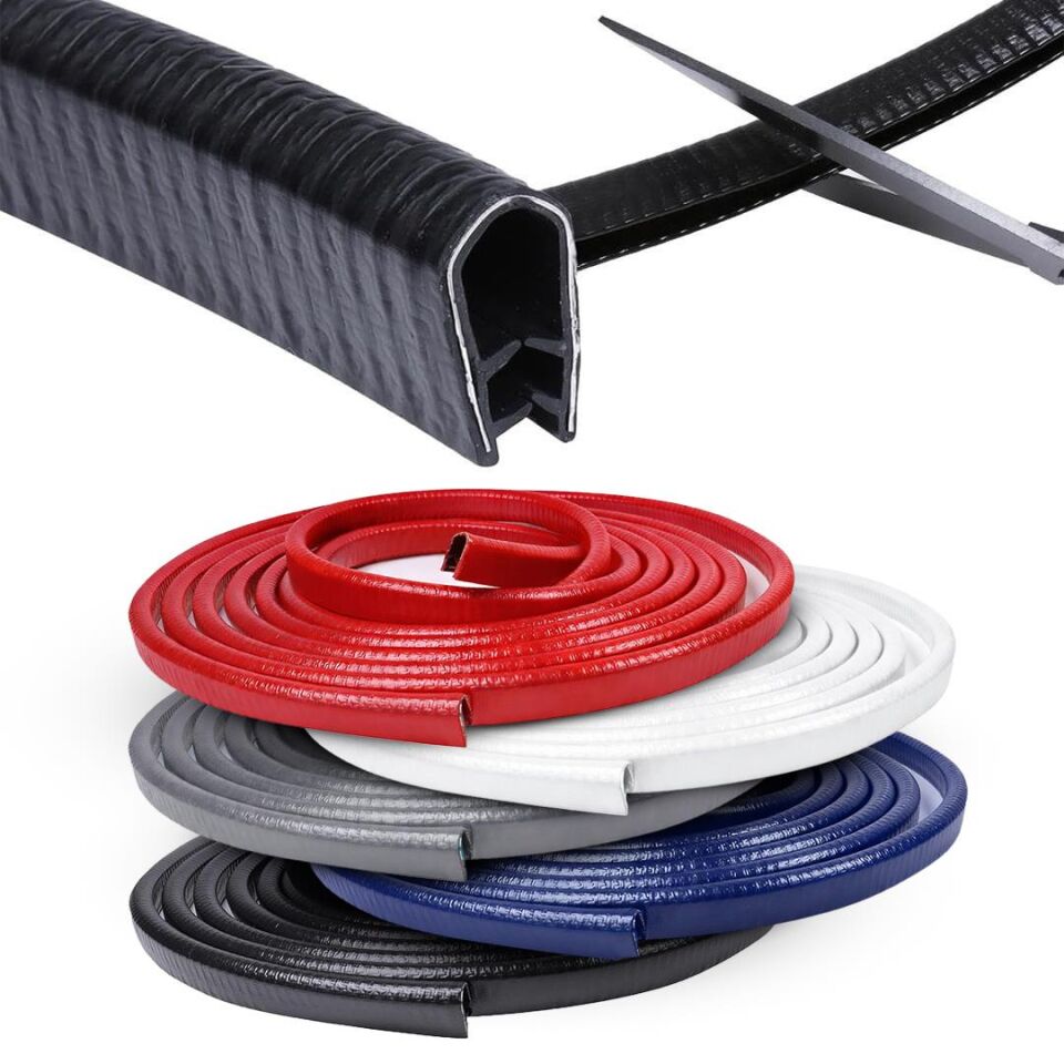 Powermaster PM-26301 U Tip Araç Kapı Çarpma Çizik Engelleyici