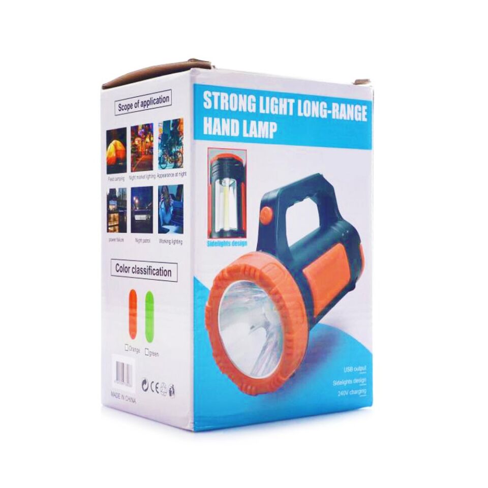 Powermaster XS-519 Şarj Edilebilir Power Ledli 3W El Feneri