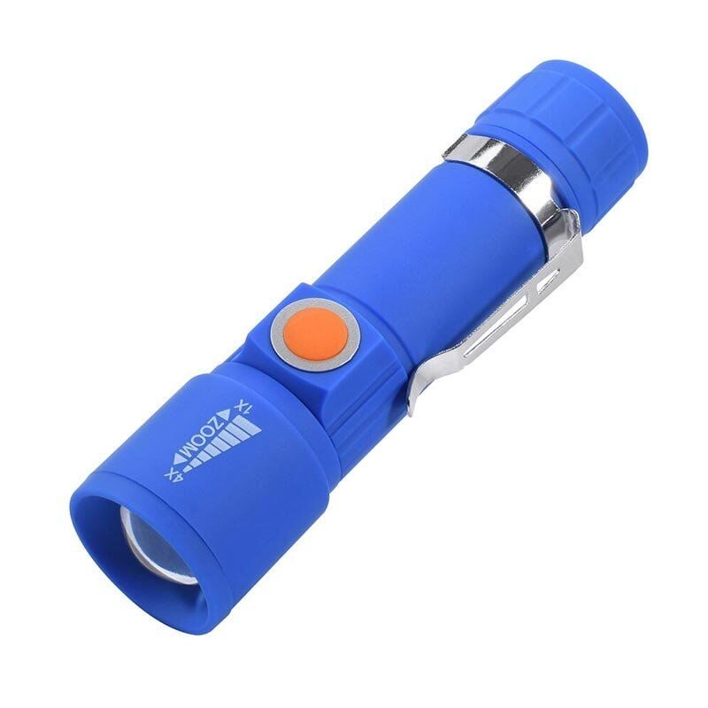 Powermaster MX-616S Usb Şarjlı 3 Modlu Mini El Feneri
