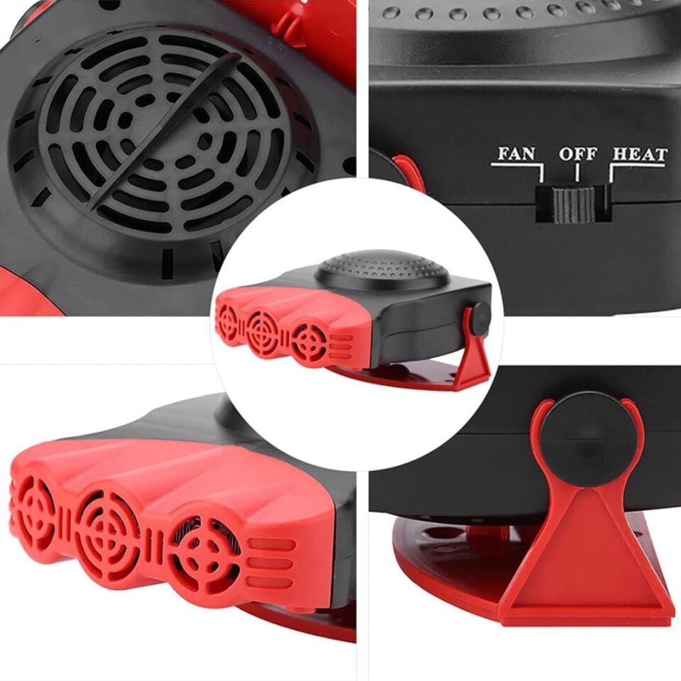 Powermaster PM-14854 Araç İçi Çakmaklık Girişli Isıtıcı