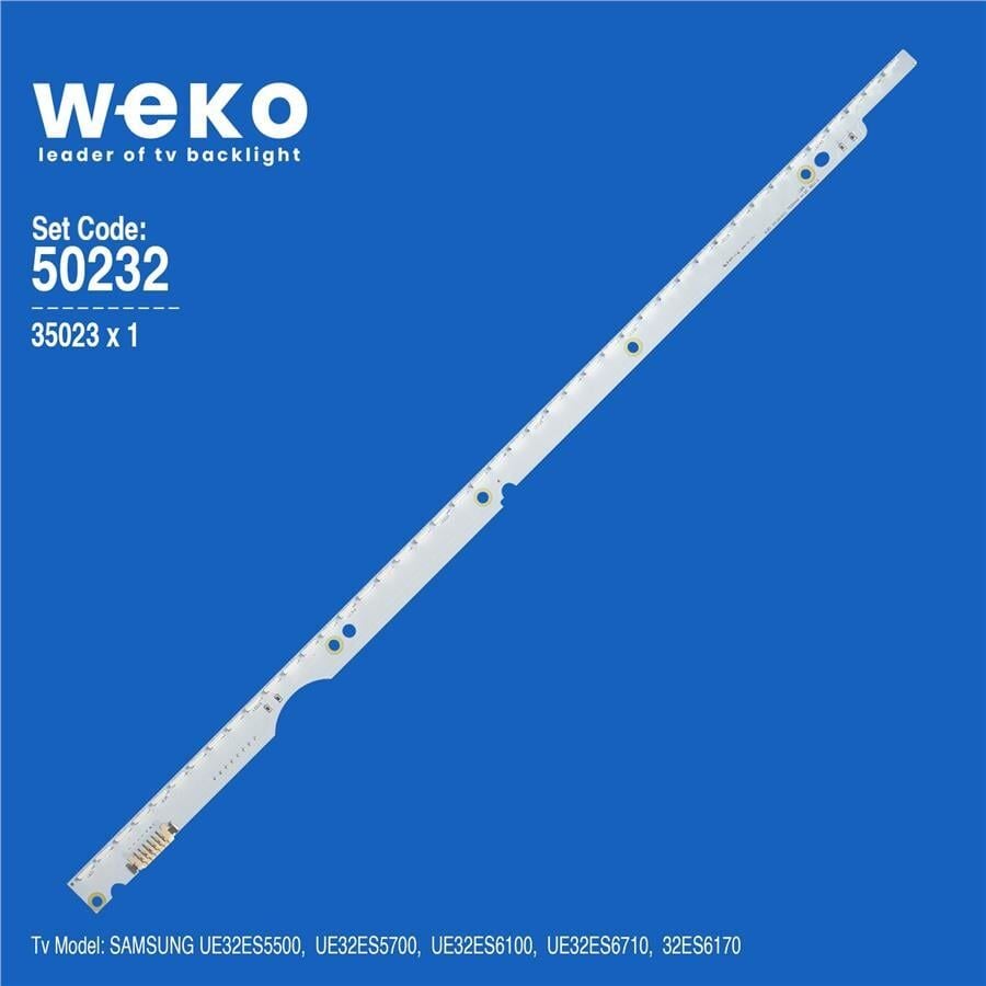 Wkset-5232 35023X1 Sled 2012Svs32 7032Nnb 44 2D Rev1.0 1 Adet Led Bar 6V (44Led)