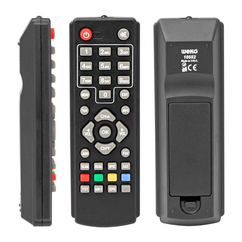Benjamin 9400 E-0100 Mini Uydu Alıcı Kumandası