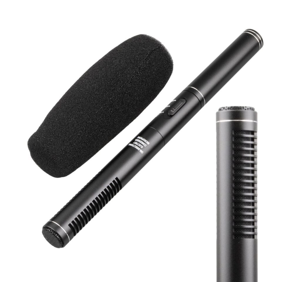 MagicVoice MV-7811 27 Cm Profesyonel Kondenser Geniş Alan Koro Mikrofonu