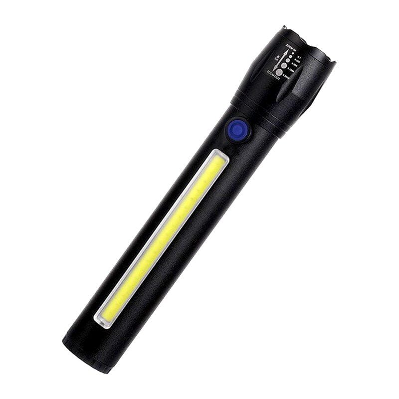 Powermaster PM-14621 Flashlight Power Ledli Şarjlı El Feneri