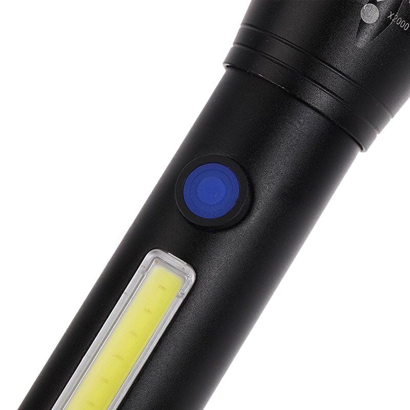 Powermaster PM-14621 Flashlight Power Ledli Şarjlı El Feneri