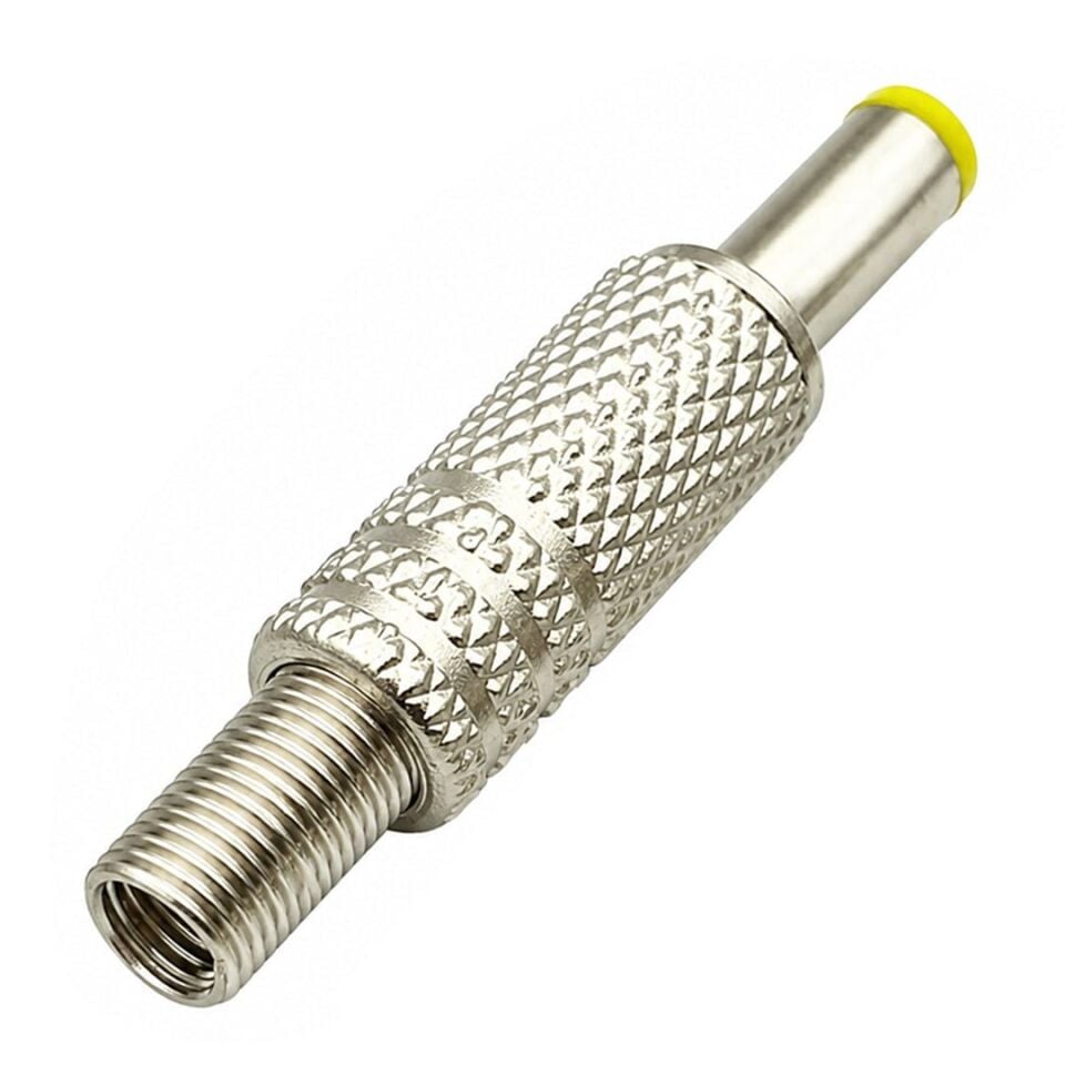 Powermaster PM-29233 Metal Erkek 5.5X2.5Mm Adaptör Fiş Ucu DC Jack