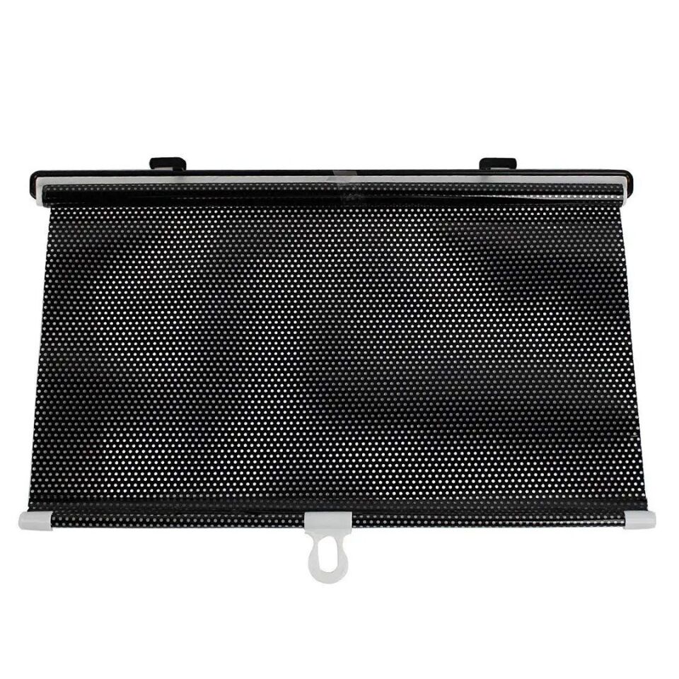 Sunup SN-22142 Vantuzlu Siyah 50 X 125 Cm Güneşlik
