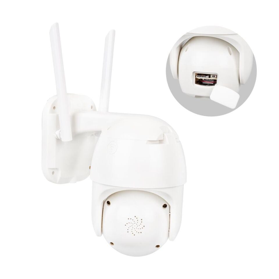 PowerMaster PM-19468 2MP 1080P WIFI Speed Dome PTZ Kamera