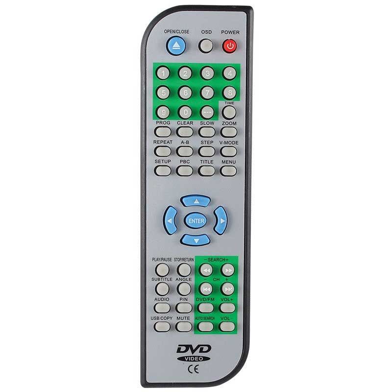 Skytech ST-868 Dvd-Divx Kumandası