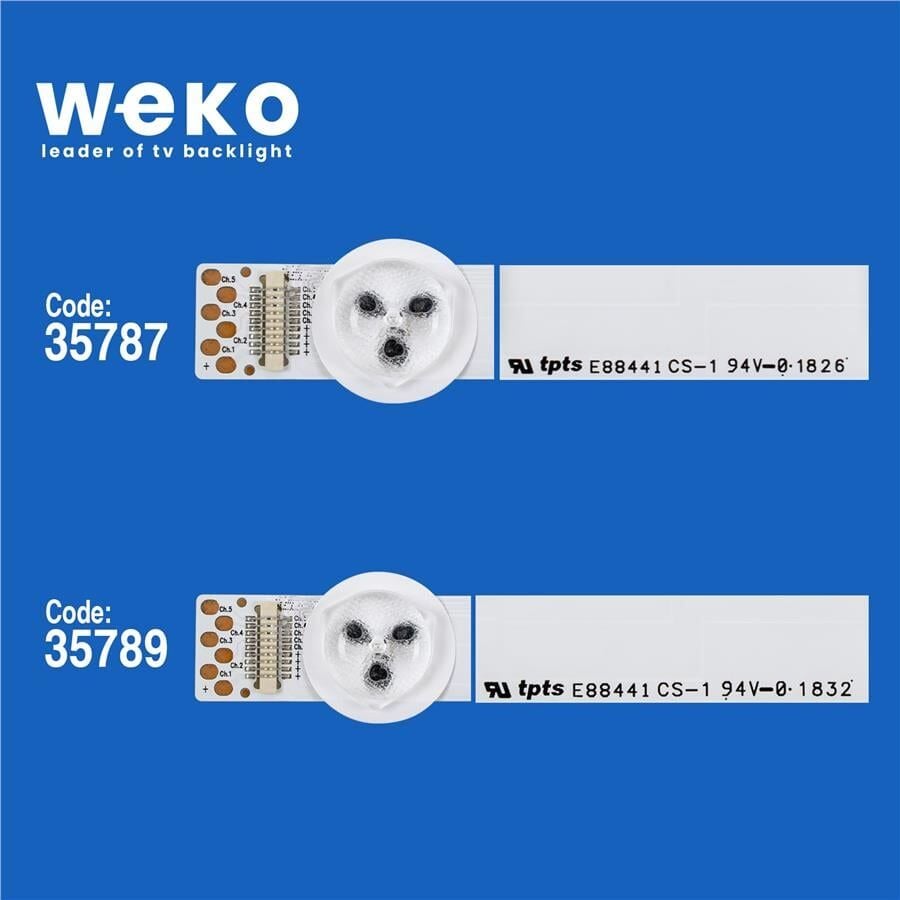 Wkset-5233 35787X10 35789X10 55 V16.5 Pd 20 Adet Led Bar