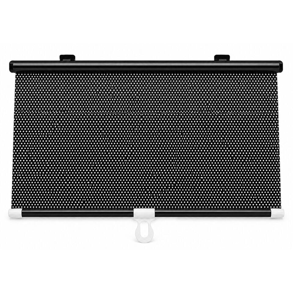 Sunup SN-22136 Vantuzlu Siyah 45 X 125 Cm Güneşlik