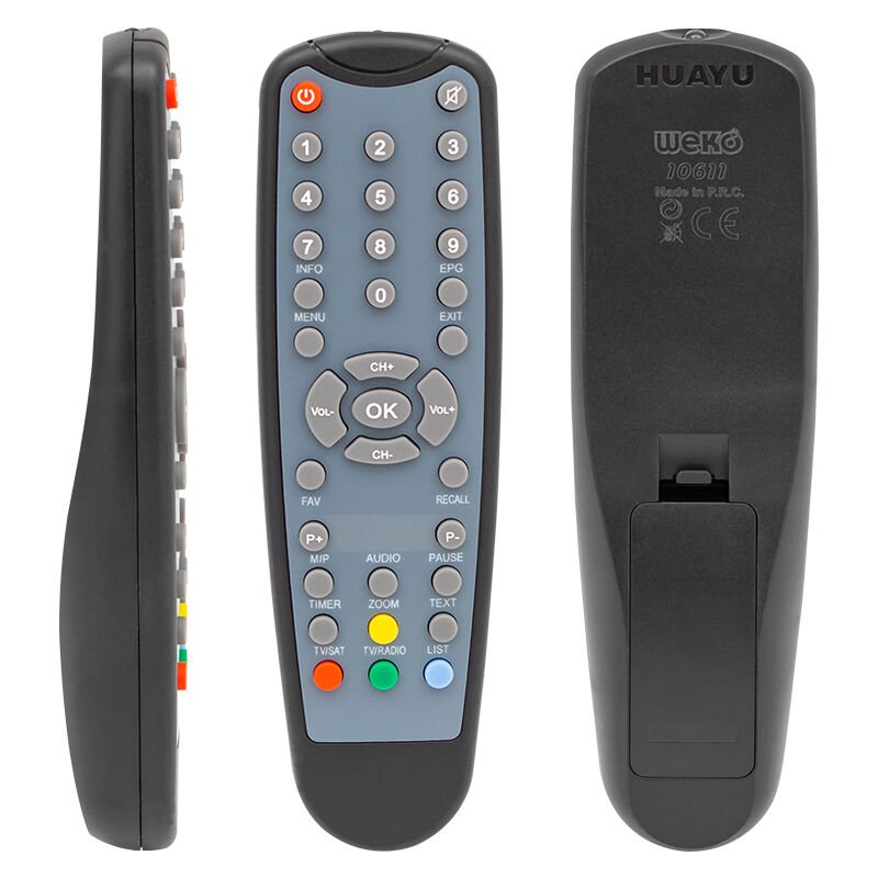 Goldmaster DM-800 FTA Uydu Alıcı Kumandası