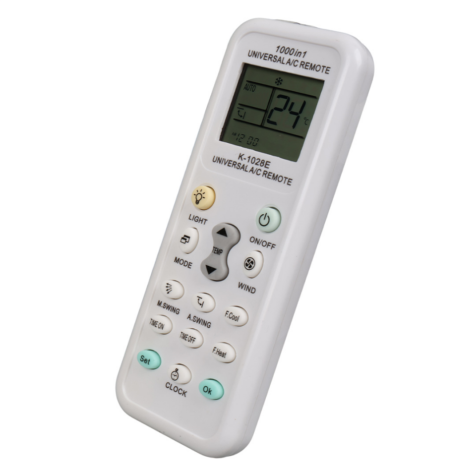 Weko WK-29275 Tüm Klimalarla Uyumlu Akıllı 1000 Kodlu Universal Klima Kumandası