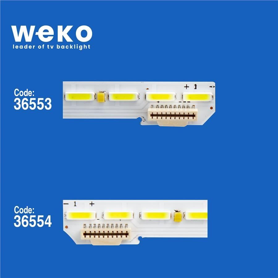 Wkset-5473 36553X1 36554X1 60 V16 Art3 2 Adet Led Bar (78Led)