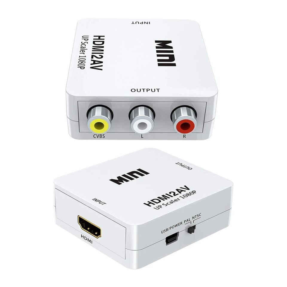 Fully G-573O HDMI To RCA Mini Model Çevirici Konvertör