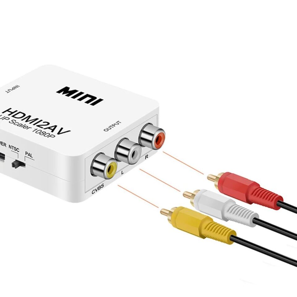 Fully G-573O HDMI To RCA Mini Model Çevirici Konvertör