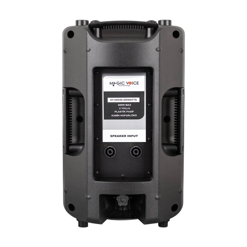 MagicVoice MV-3412 30 Cm 500 Watt 12'' Plastik Kabin Pasif Hoparlör
