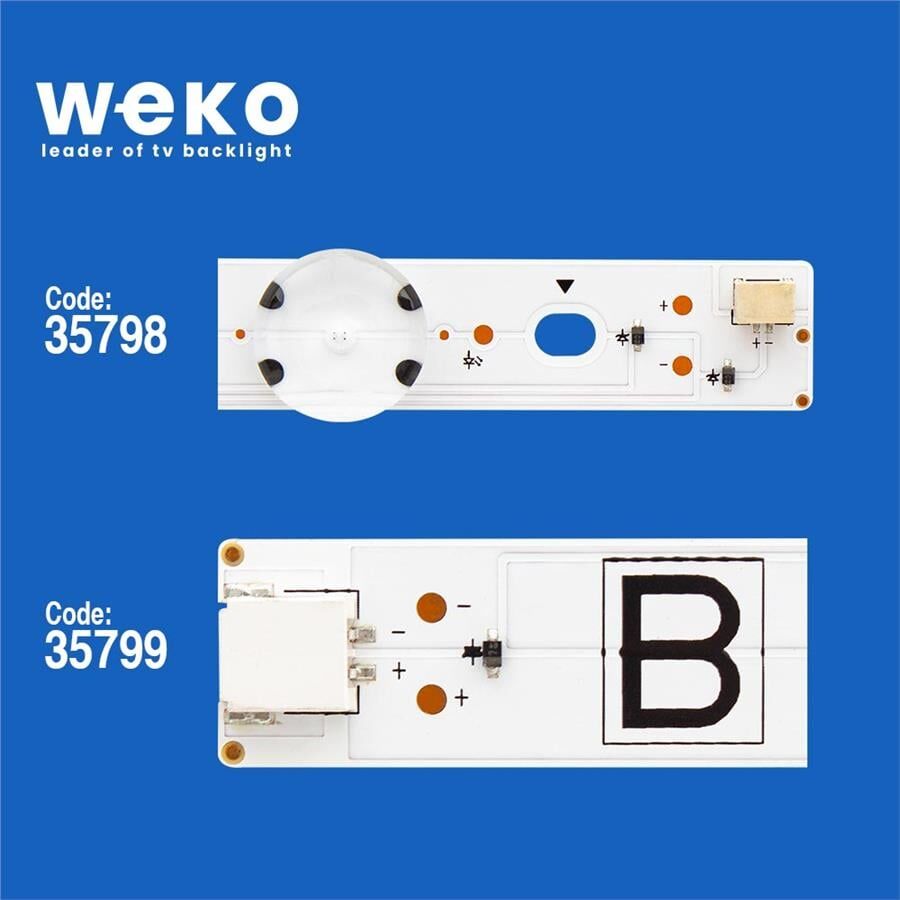 Wkset-5235 35798X6 35799X6 Lg Innotek Fbc 70Inch_E_Serıse _ 84Ea 12 Adet Led Bar
