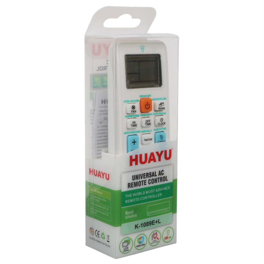 Huayu K-1089E+L Üniversal Akıllı Klima Kumandası