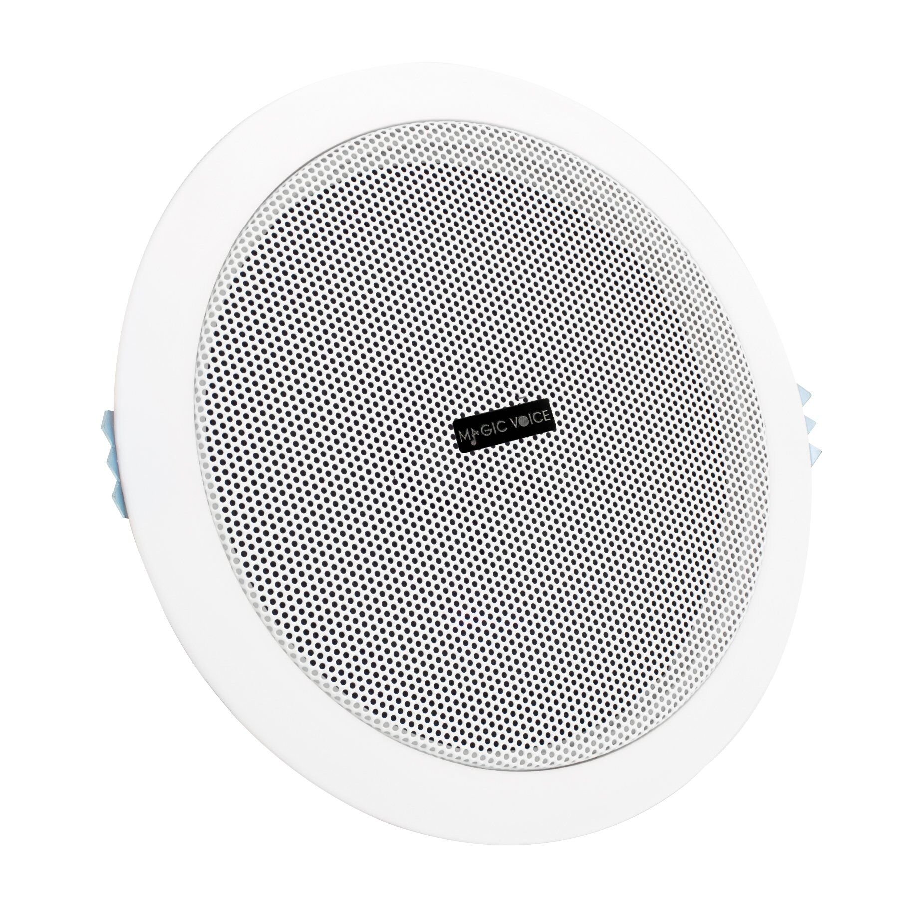 Magicvoice MV-6724 5'' 13 Cm 8 Ohm 6 W Beyaz Alçıpan Trafosuz Hoparlör