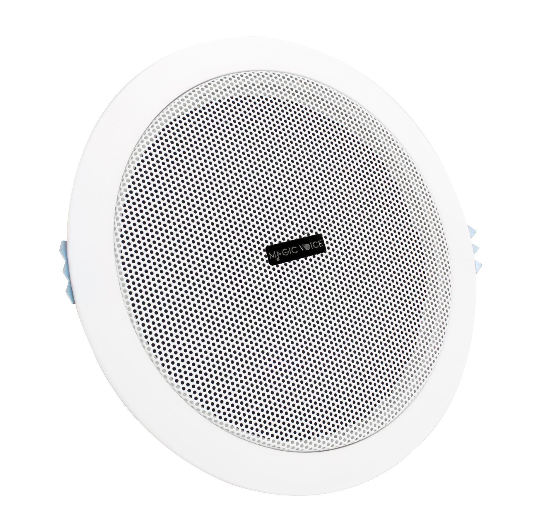 Magicvoice MV-6724 5'' 13 Cm 8 Ohm 6 W Beyaz Alçıpan Trafosuz Hoparlör