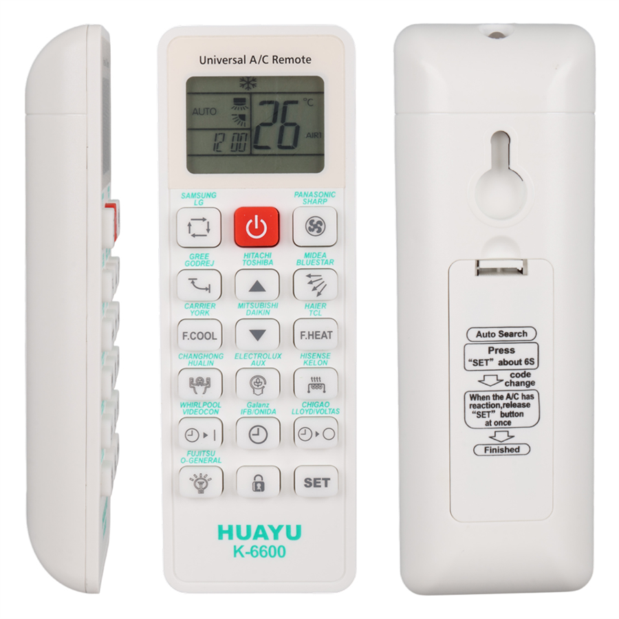 Huayu K-6600 Üniversal Akıllı Klima Kumandası