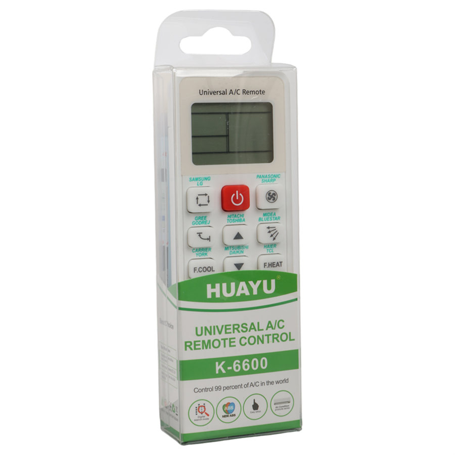 Huayu K-6600 Üniversal Akıllı Klima Kumandası