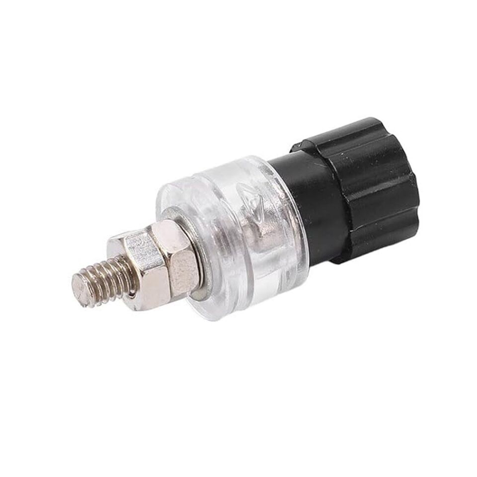 Powermaster IC-240B Siyah Şeffaf Büyük Boy Born Klemens
