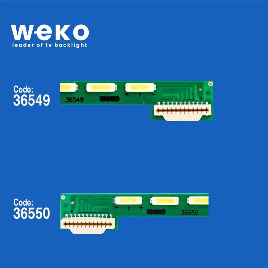Wkset-5475 36549X1 36550X1 55 V15 Cv Ud Rev 0.4 2 Adet Led Bar (72Led)