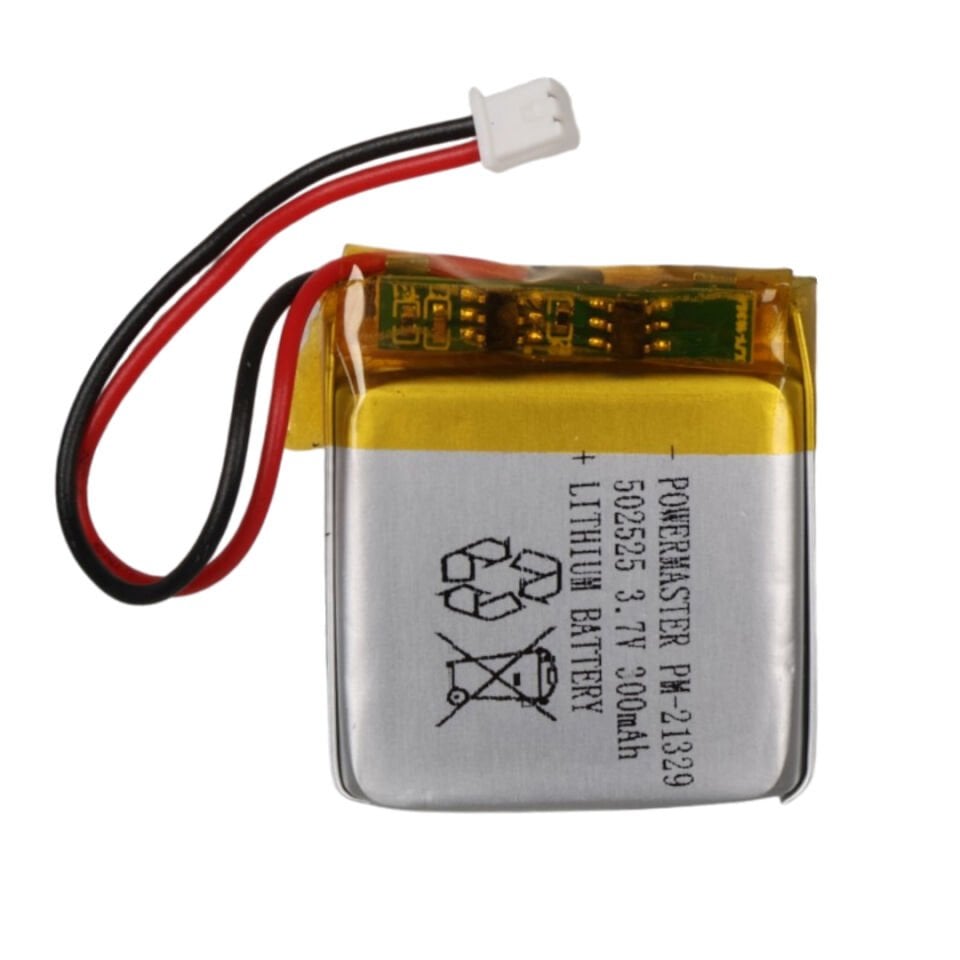 Powermaster 502525 3.7 Volt 300 Mah Lityum Polimer Pil