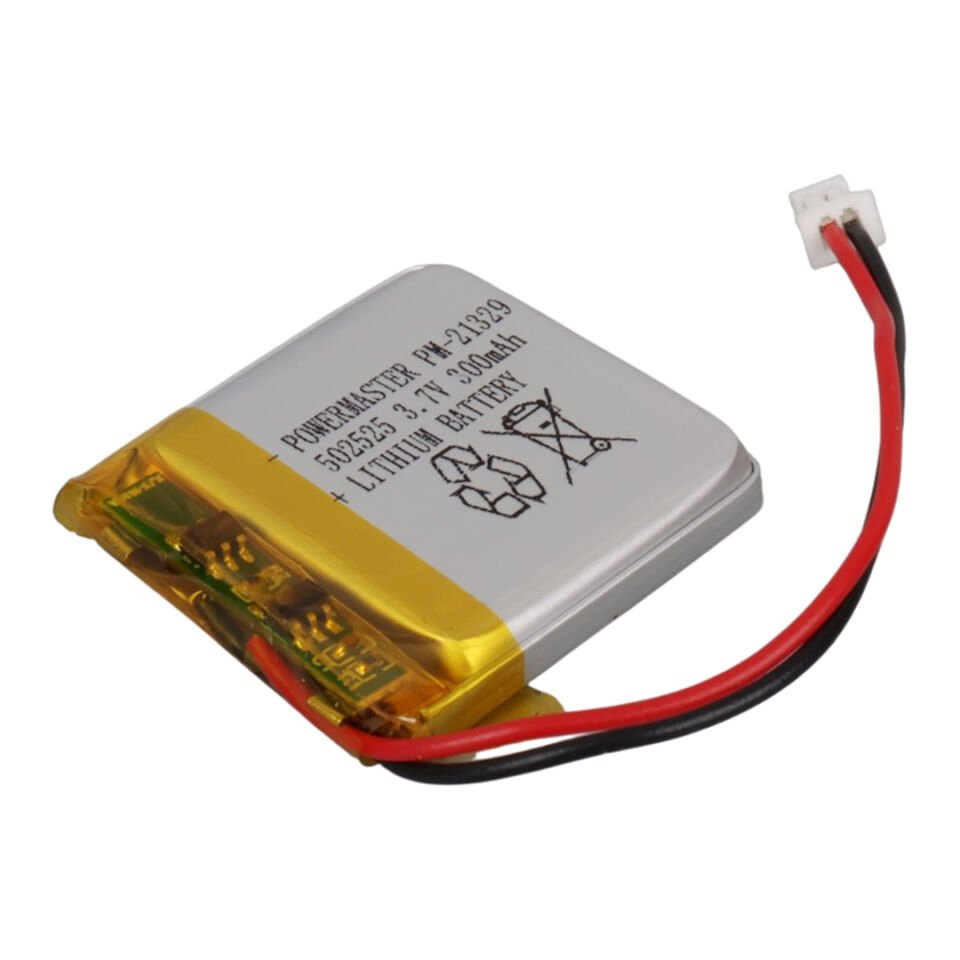Powermaster 502525 3.7 Volt 300 Mah Lityum Polimer Pil