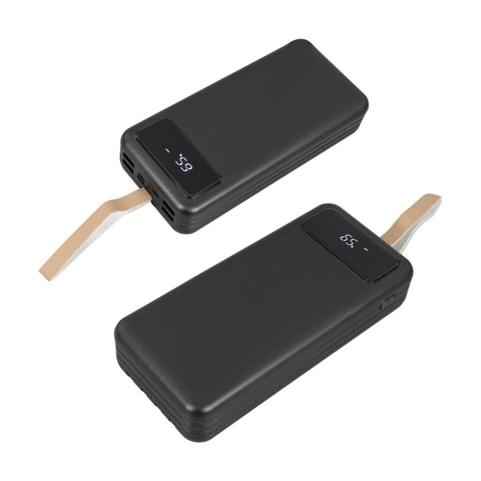 Powermaster K047-20 20000 Mah Dijital Göstergeli Powerbank