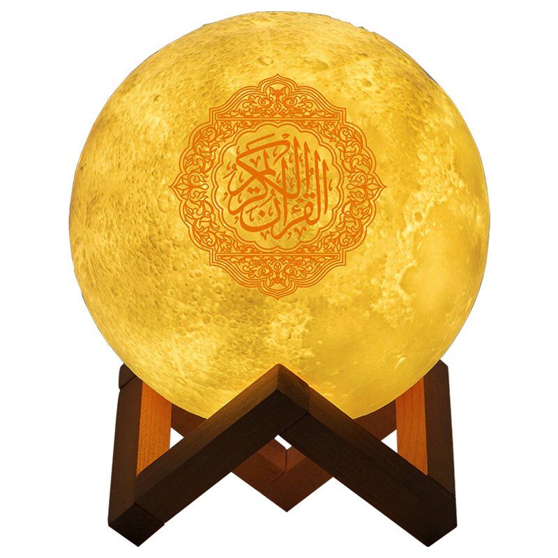 Powermaster PM-12887 Kuran Okuyan Ledli Ay Gece Lambası