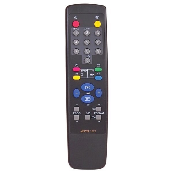Rc 1672 Saba IKC2 - Telefunken RC1672 Kumanda