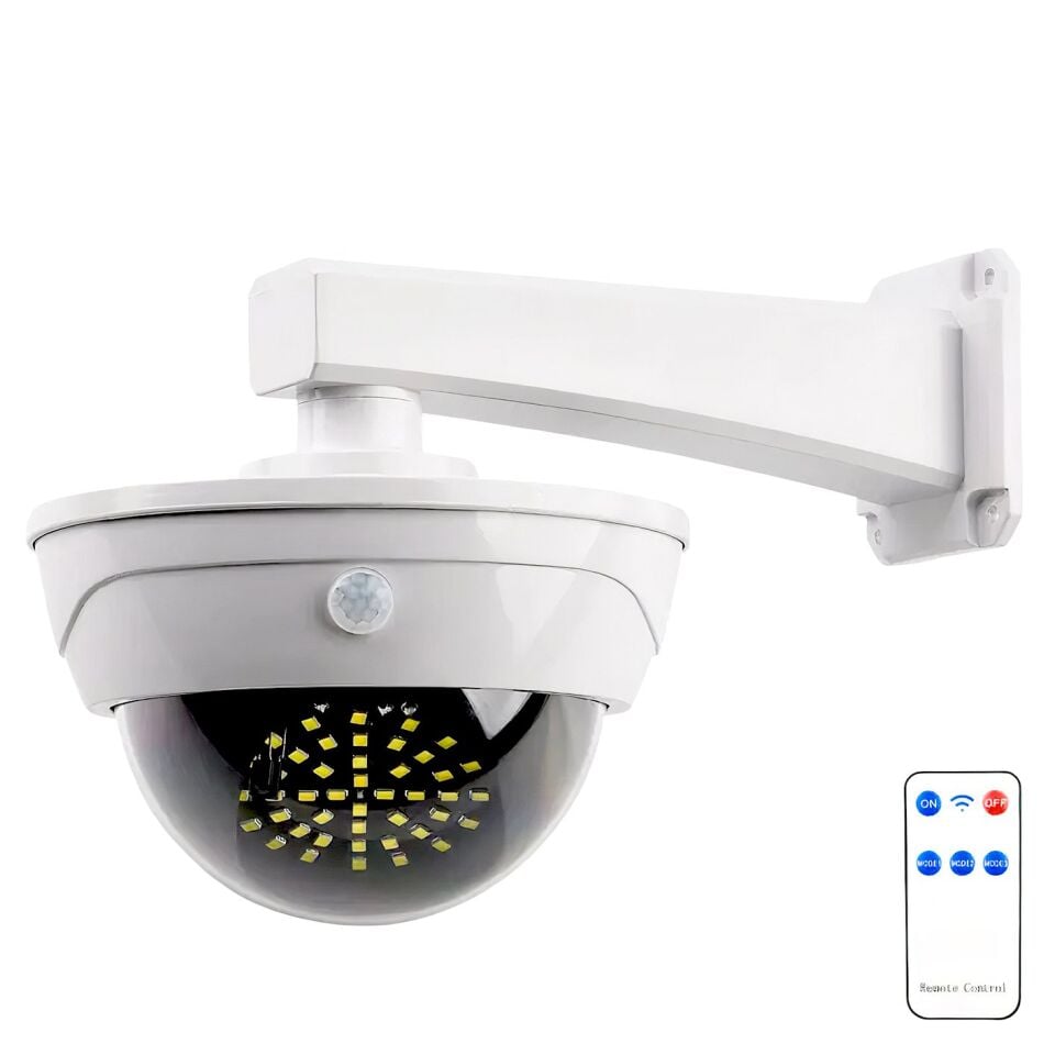 Powermaster PM-17622 Kamera Görünümlü Solar Aydınlatma