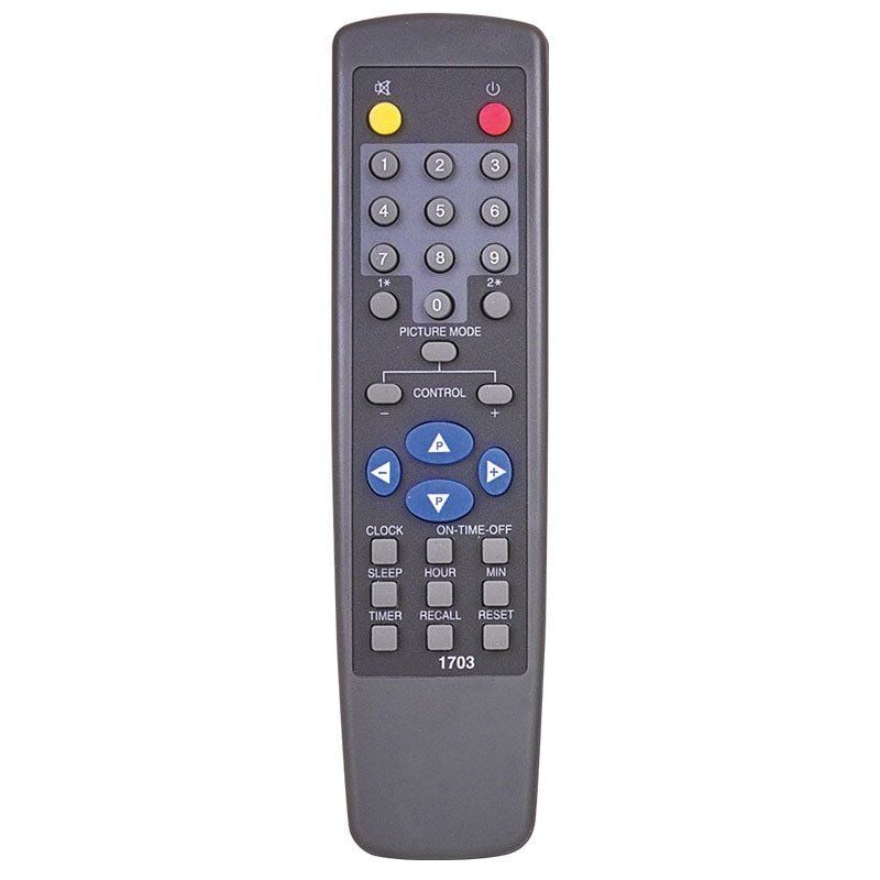 Rc 1703 Kalıp Samsung RM 105-201 Tv Kumandası
