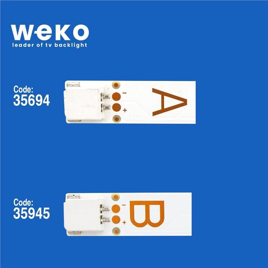 Wkset-5476 35945X2 35694X4 Svv500a54_A67_Rev00 6 Adet Led Bar (7Lens)