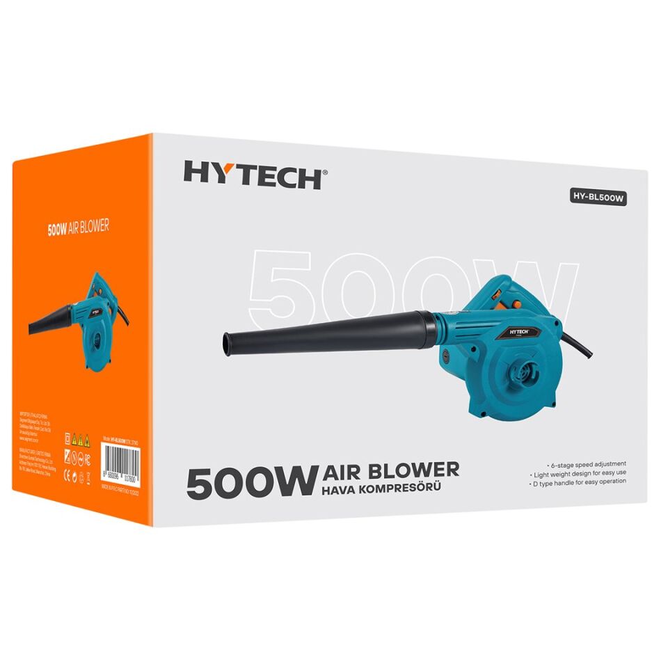 Hytech HY-BL500W Gerçek 500W 6 Kademeli Kompresör