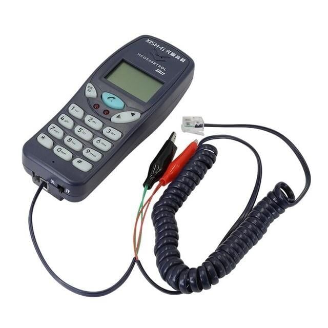 Powermaster HCD2968 Sabit Telefon Hat Test Cihazı