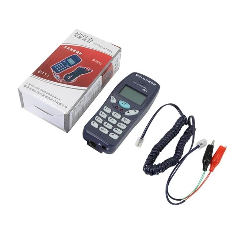 Powermaster HCD2968 Sabit Telefon Hat Test Cihazı