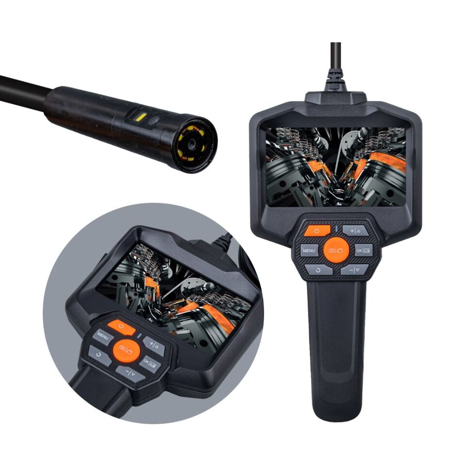 PowerMaster PM-14282 4.3'' LCD Ekranlı Dijital Endoskop Yılan Kamera