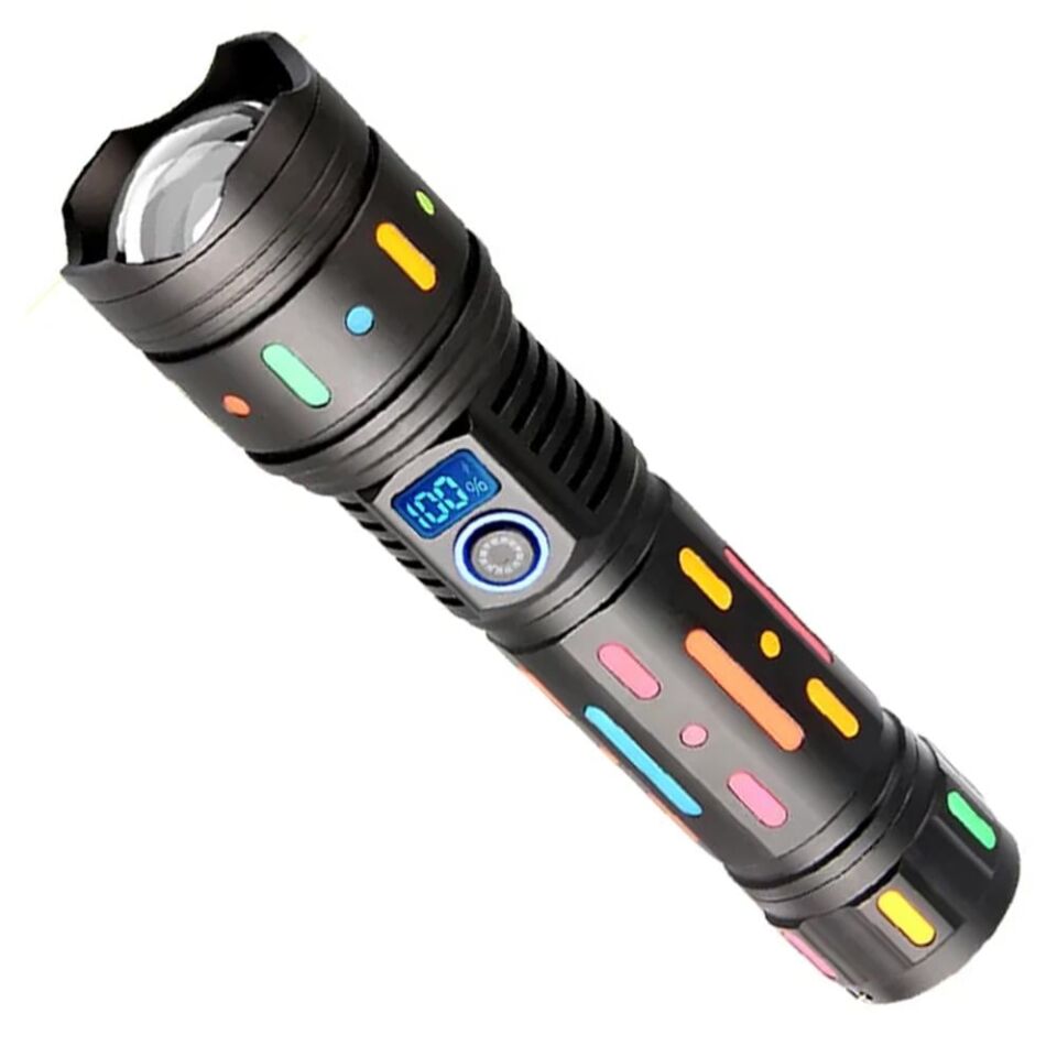 Powermaster PM-25120 Fonksiyonlu 5 Modlu Şarjlı El Feneri