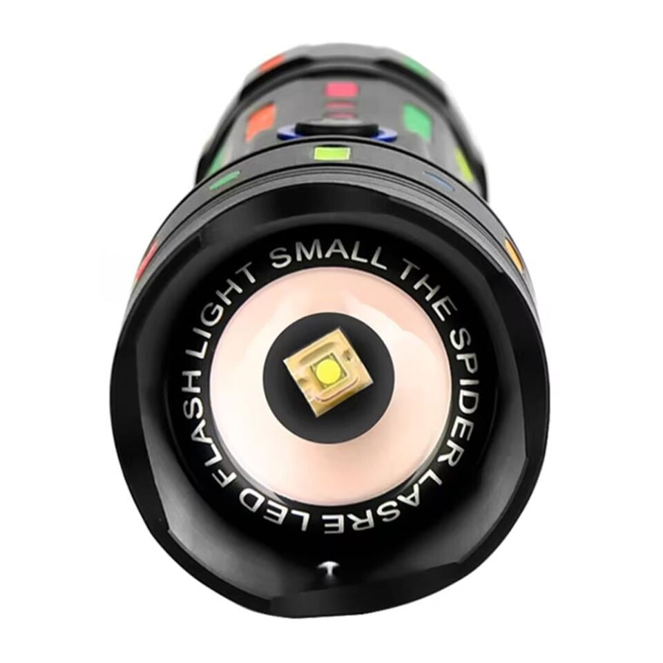 Powermaster PM-25120 Fonksiyonlu 5 Modlu Şarjlı El Feneri