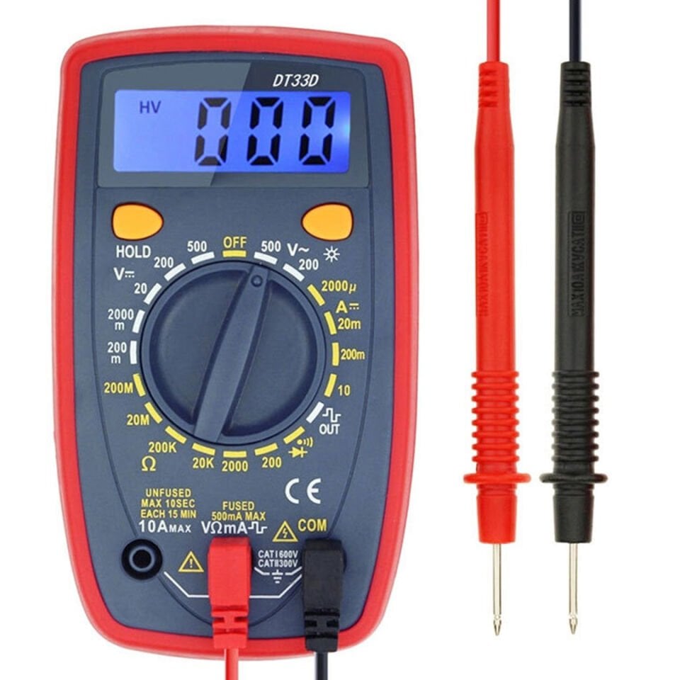 Powermaster DT 33D Digital Ölçü Aleti