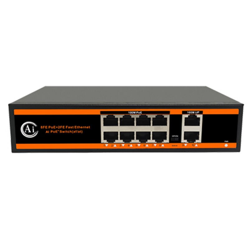 Novacom ND1P802ALF Uplink Port Watchdog Poe Switch