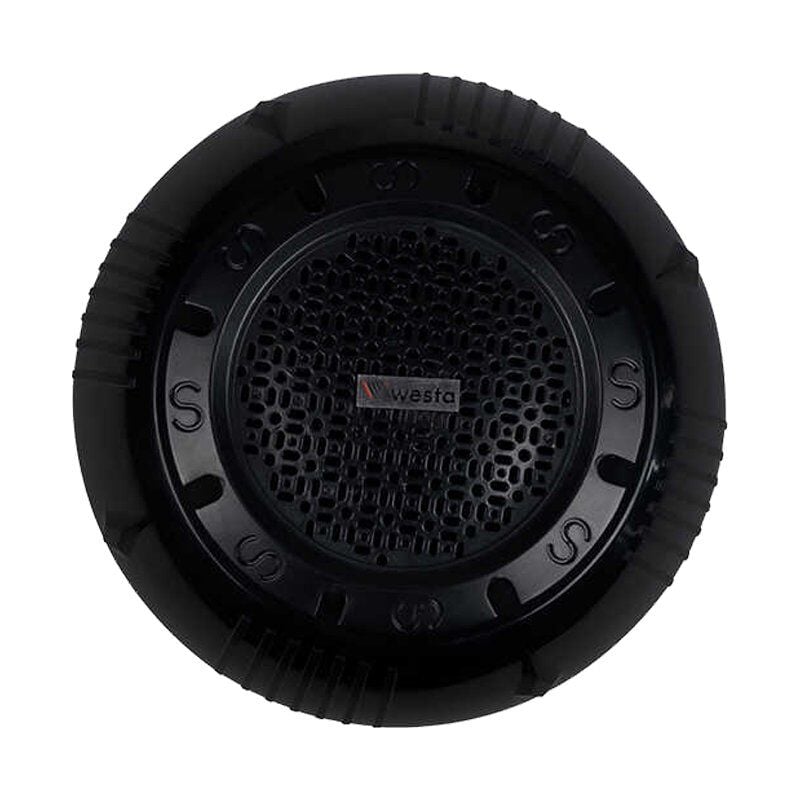 Westa WS-1119TB 13 Cm Sıva Üstü Siyah Tavan Hoparlör