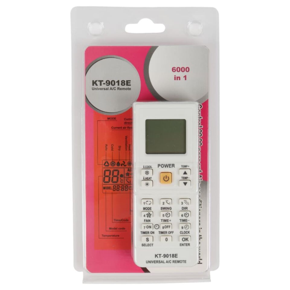 Huayu KK KT-9018E A/C Universal Akıllı Klima Kumandası