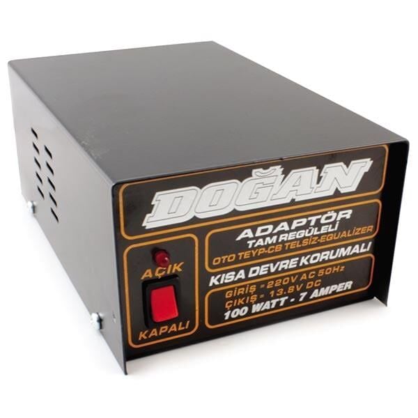 Doğan 12 Volt 7 Amper Regüleli Adaptör